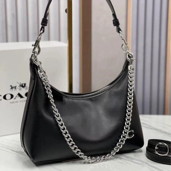 Coach Juliet Shoulder Bag Black CR652 Outlet New Crossbody Bags - Picture 2 of 6